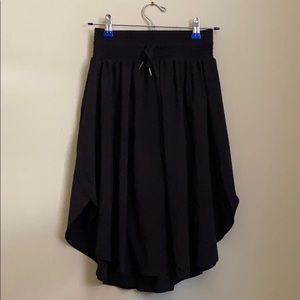Lululemon Black Skirt